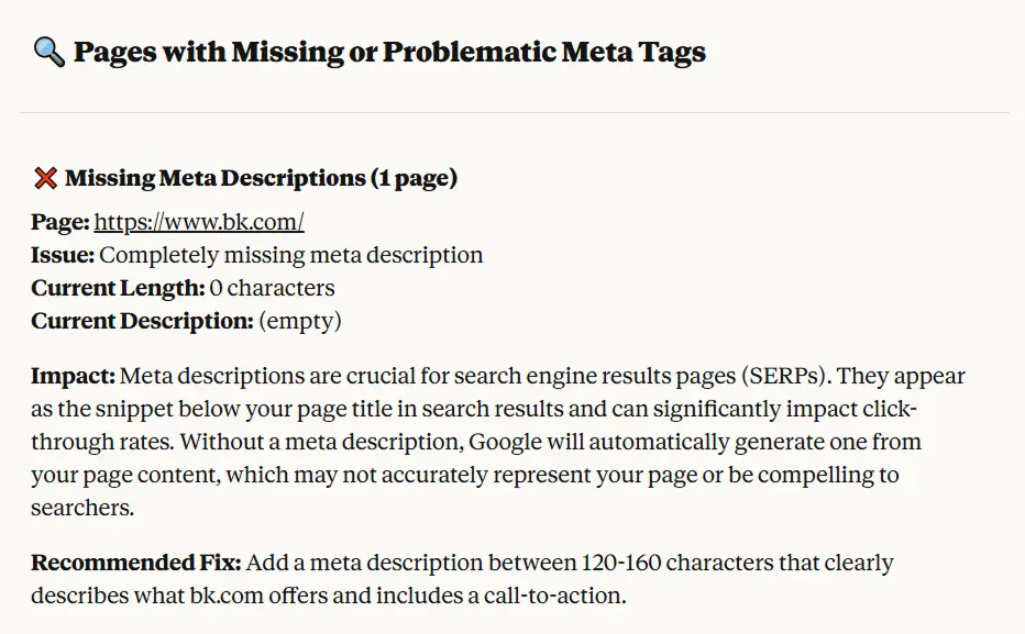 Creating new SEO project in Serpstat MCP