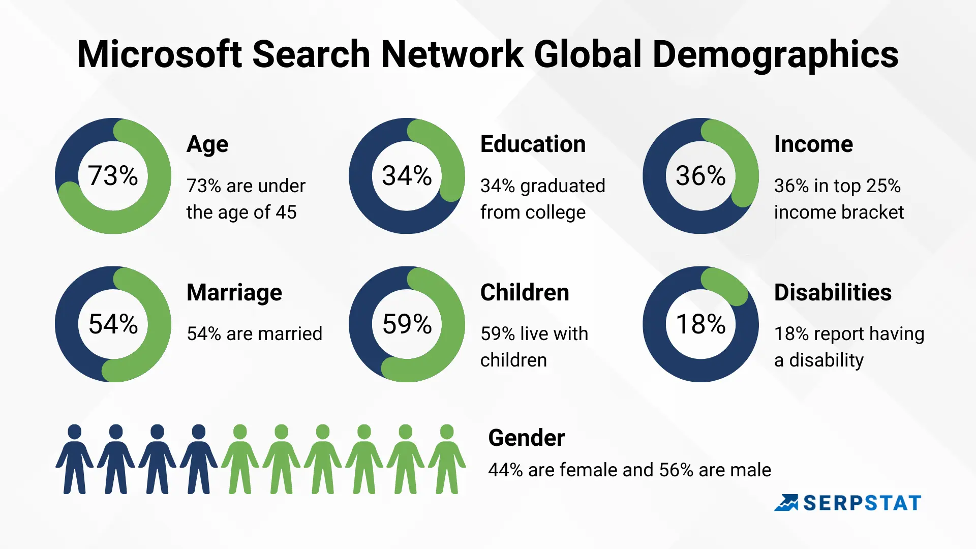 Bing demographics