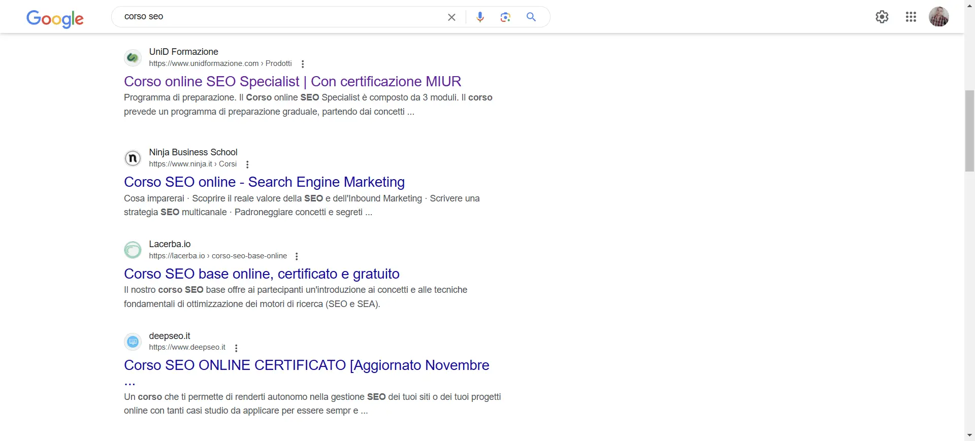 Пошукова система Google