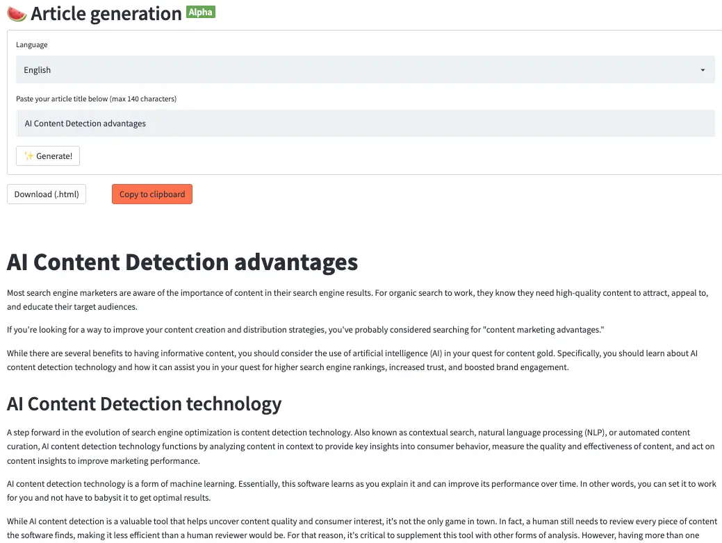 AI Detective