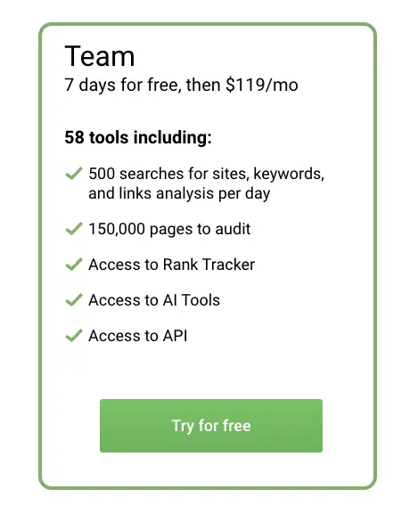 Get free 7-day access