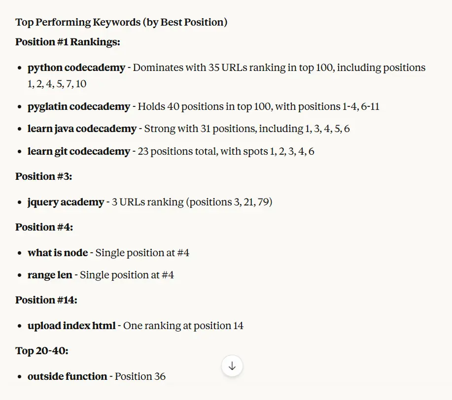 Creating new SEO project in Serpstat MCP