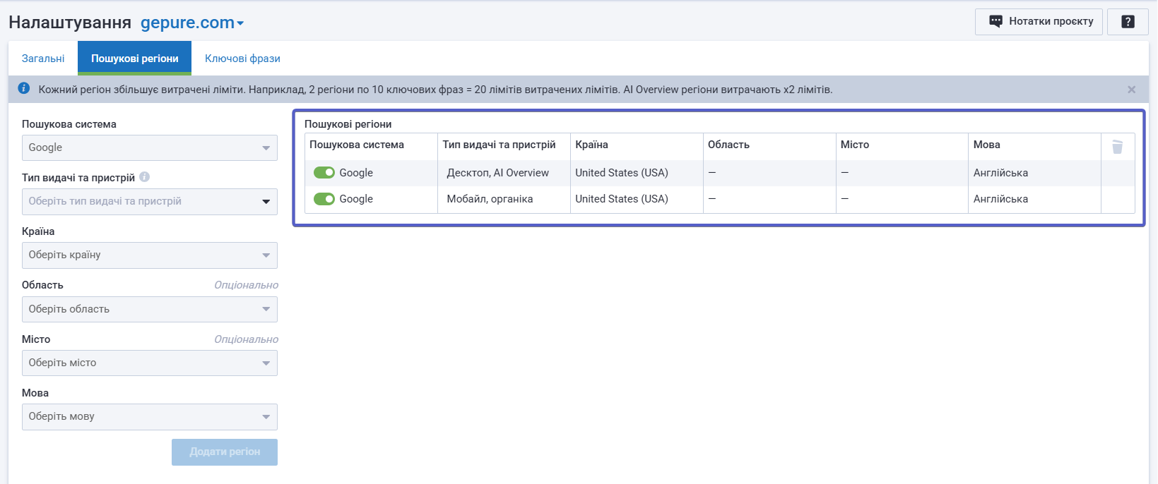 Моніторинг позицій 16261788699383 Моніторинг позицій 16261788699383