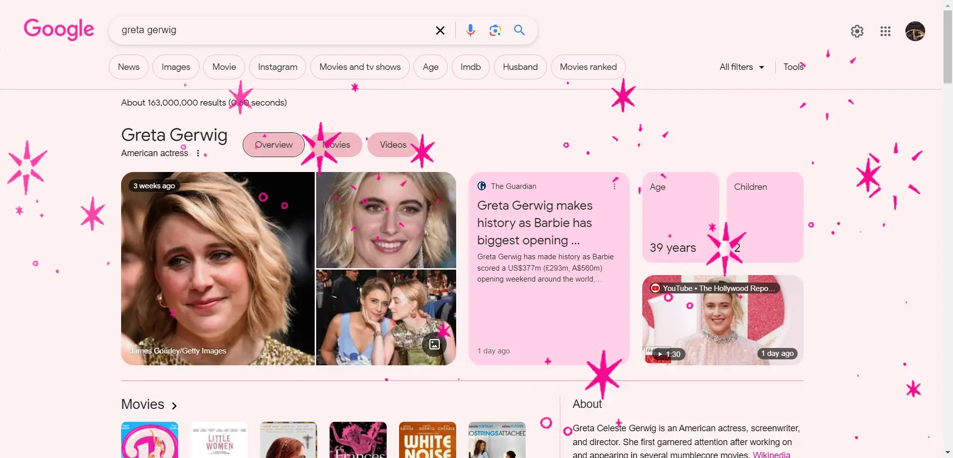 Barbie Marketing: Research on Trending Keywords and Content Marketing