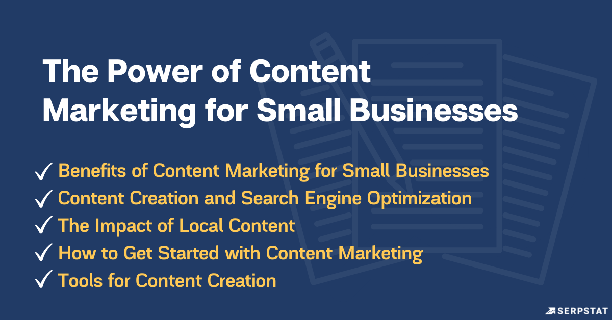 Actionable tips for content marketing of small businesses and search ...