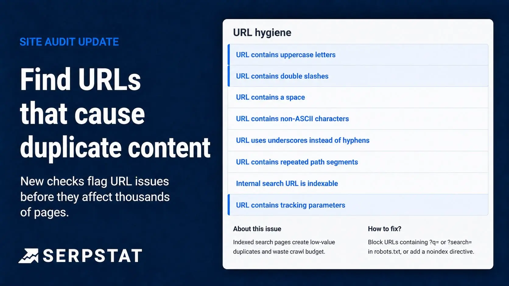 Site Audit