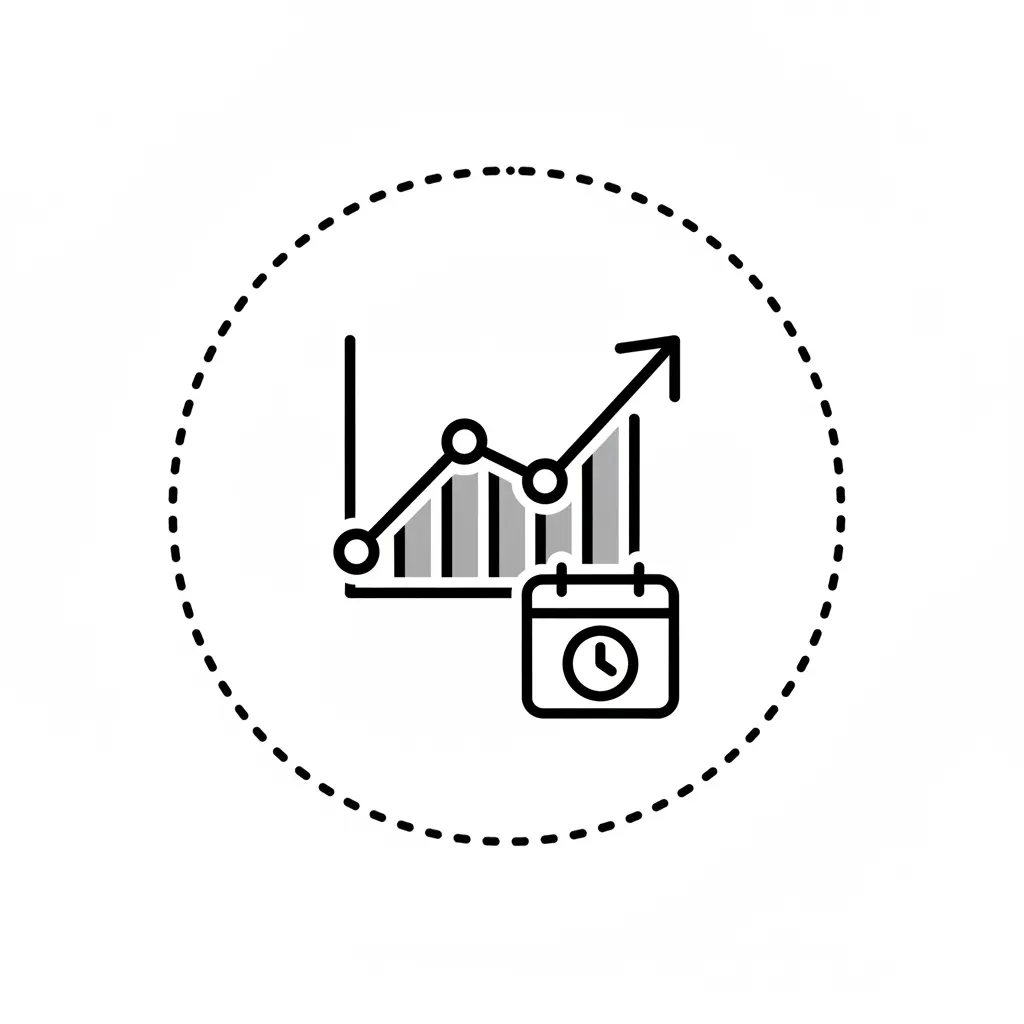Trends and forecasts icon
