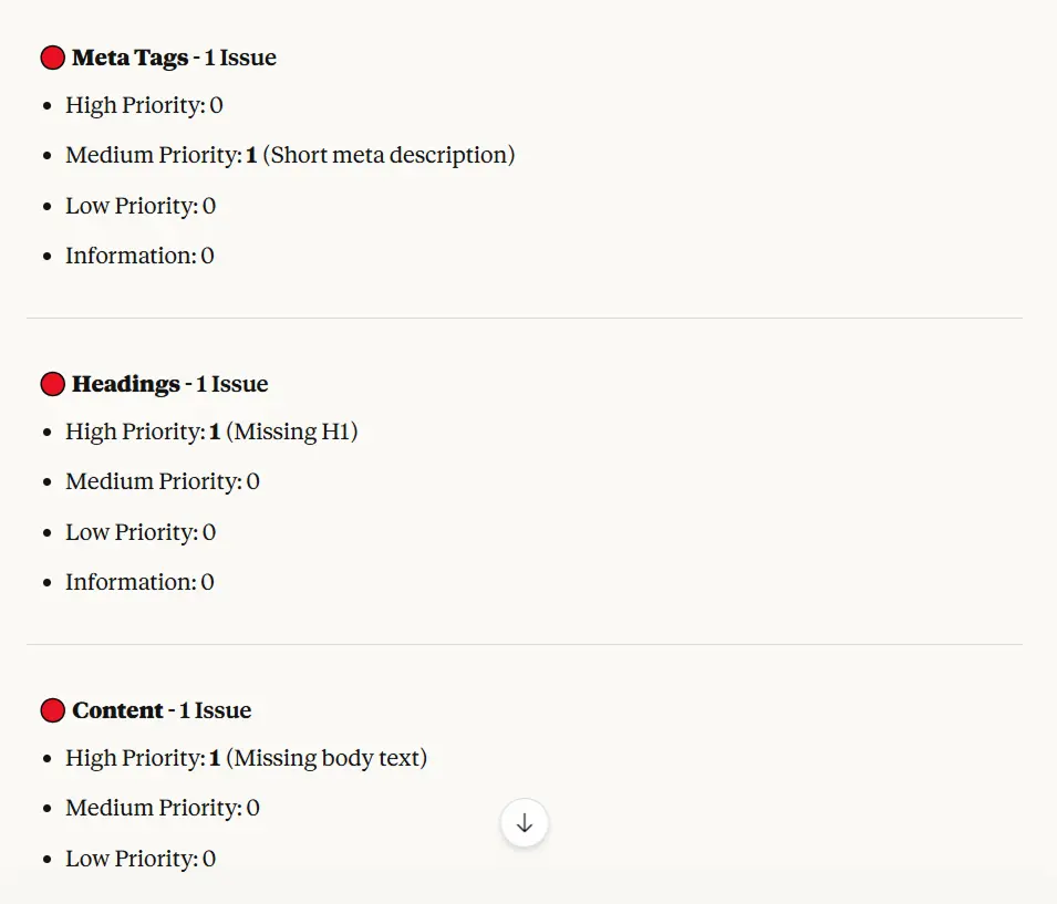 Creating new SEO project in Serpstat MCP