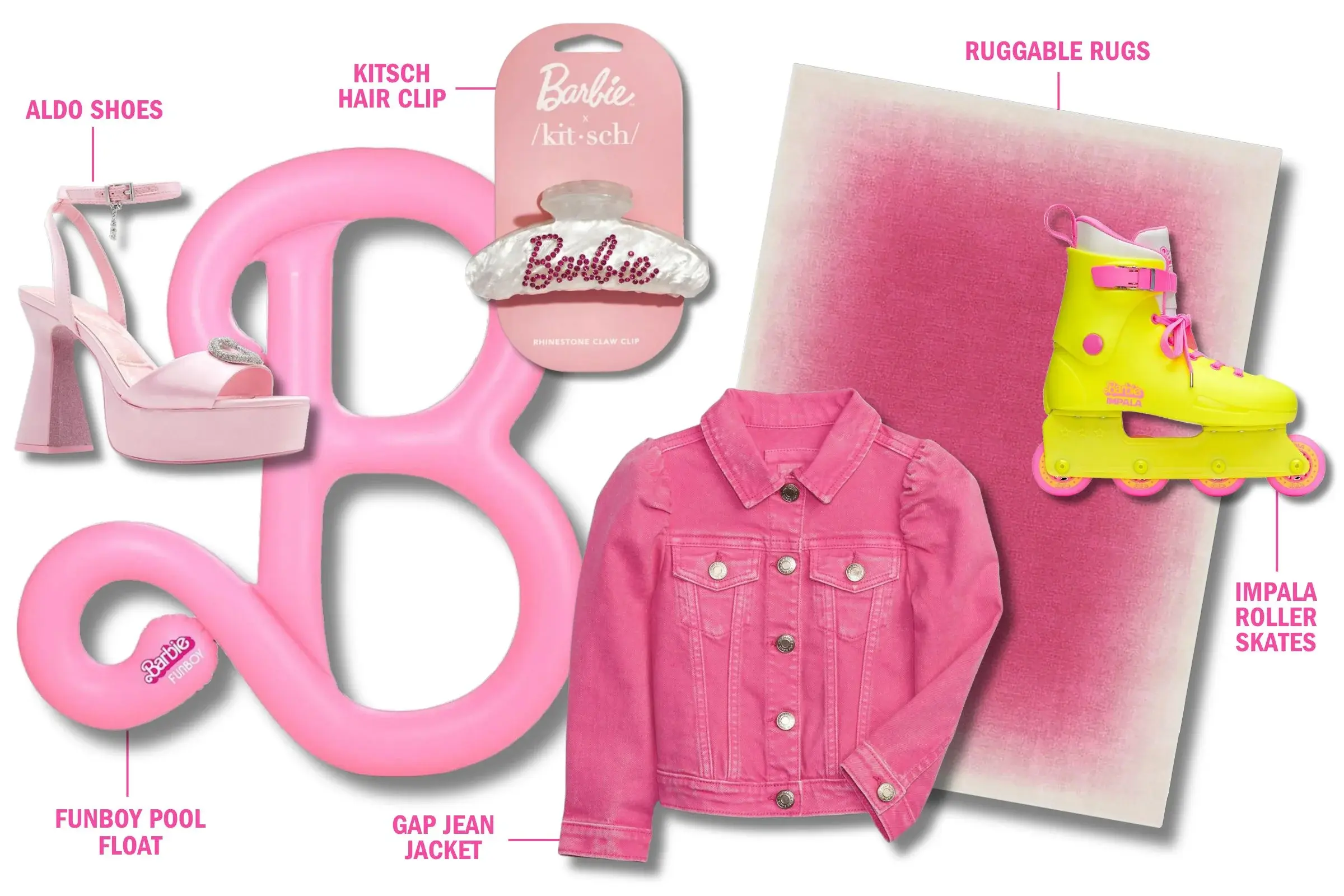 Barbie film-branded merchandise