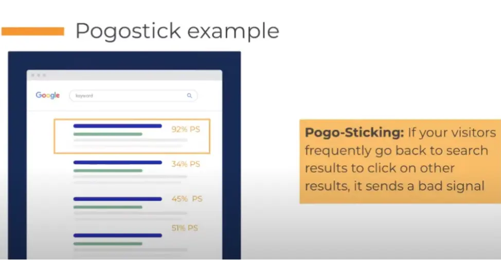 Pogostick example