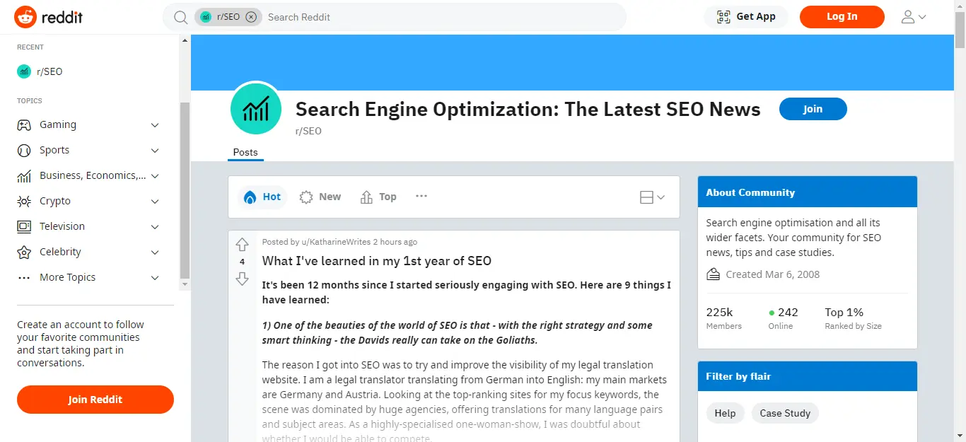 Форум Search Engine Optimization: The Latest SEO News