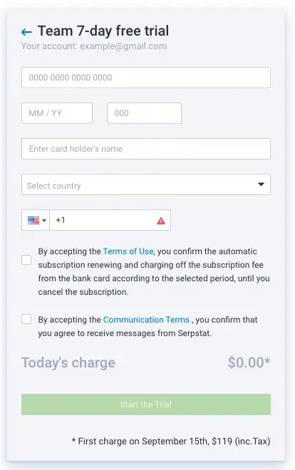 Get free 7-day access