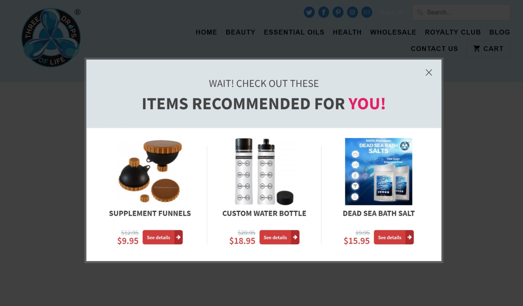 10 Essential Popup Campaigns For eCommerce 16261788153490