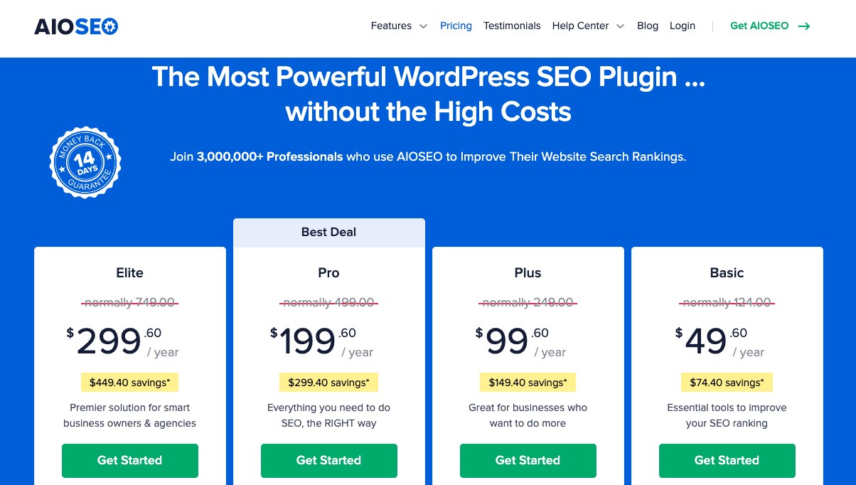All in One SEO Pack plugin for WordPress