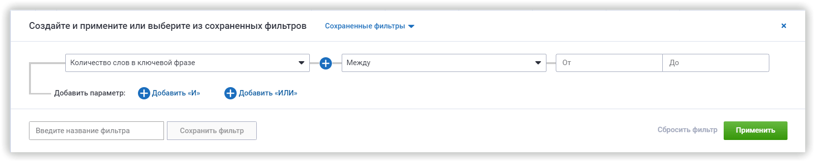 анализ ключевых слов