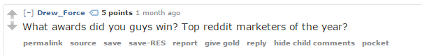 Die Werbung auf Reddit