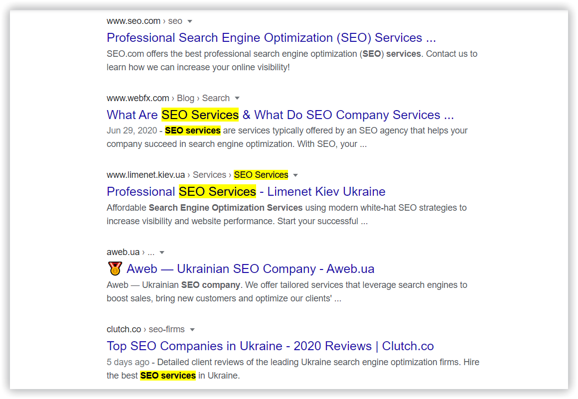 A Step-By-Step Guide To Revealing Your Niche Ranking Factors 16261788185644 check keywords included in the Title