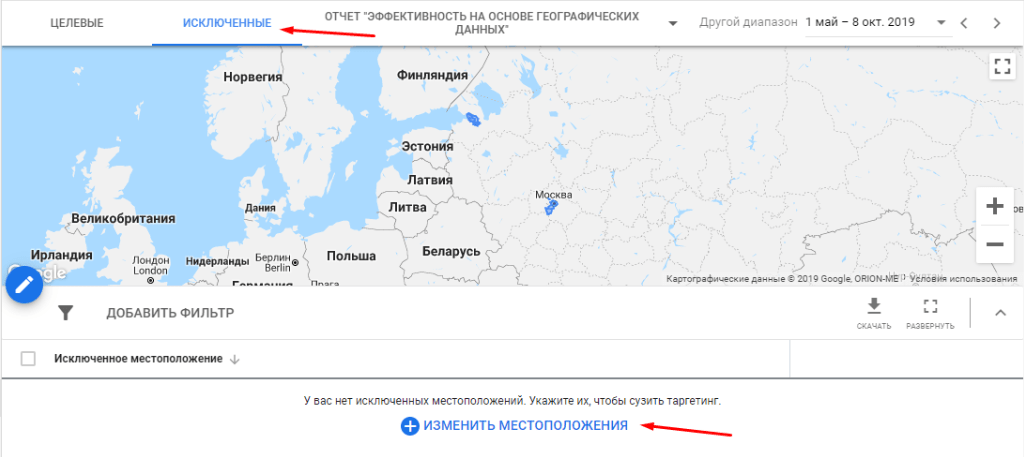 Яндекс Метрика анализ целей