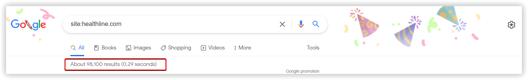 google site operator