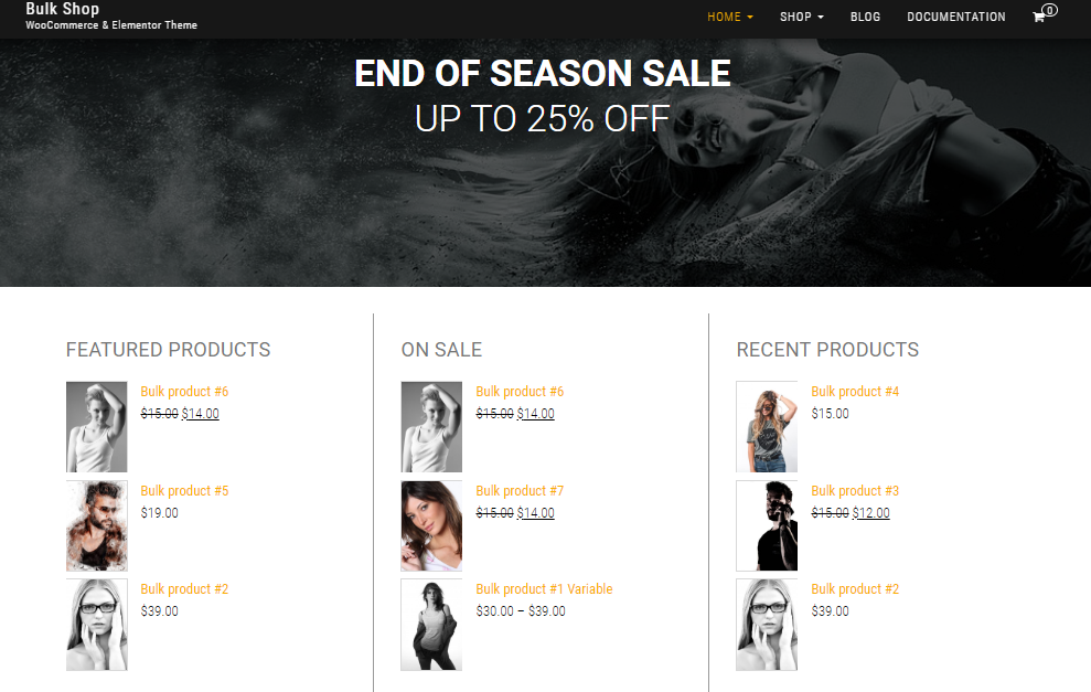 Bulk Shop Online Store Template for WordPress - 3