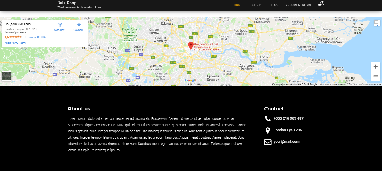 Bulk Shop Online Store Template for WordPress - 4