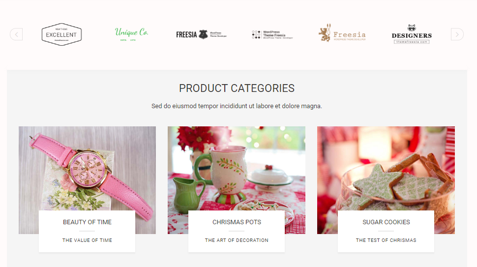 Christmas Template Store-Xmas online store for WordPress - 2