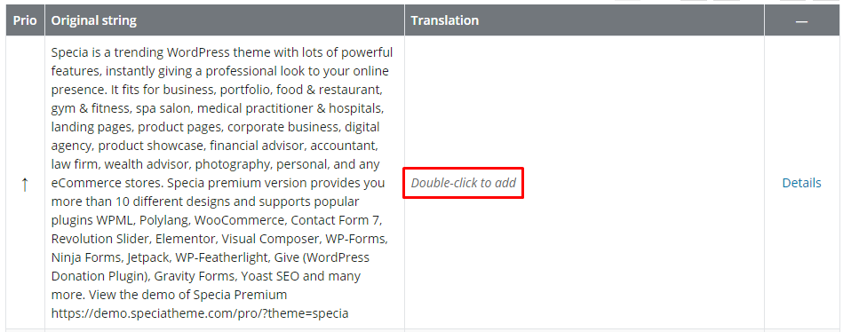 How to Add German Translation to a WordPress Theme - 1