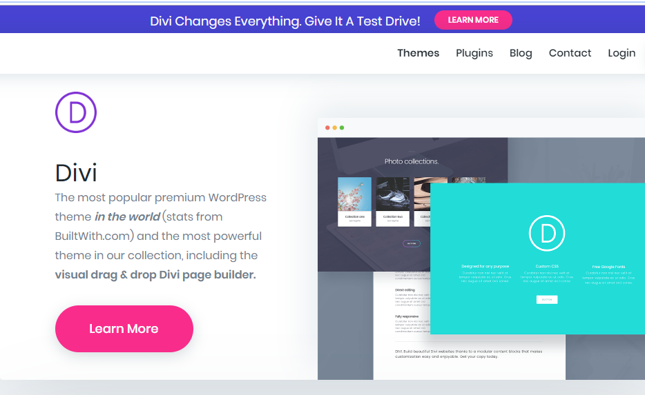 Buying Templates at Elegant Themes