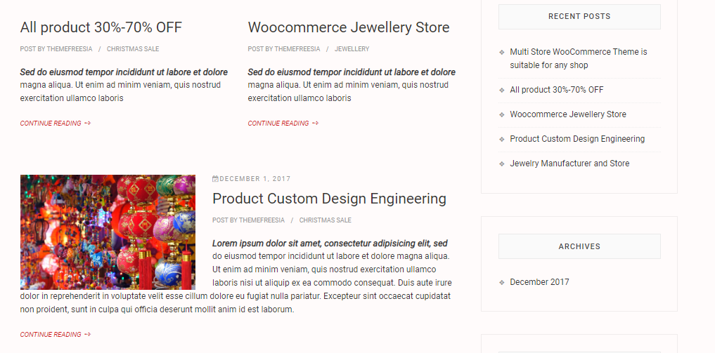 Christmas Template Store-Xmas online store for WordPress - 4