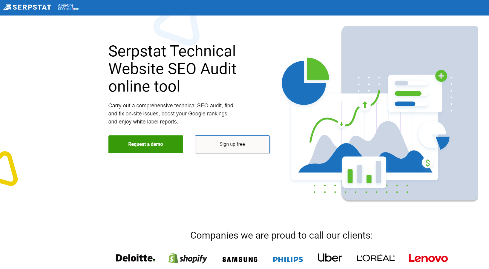 Serpstat Technical Website SEO Audit