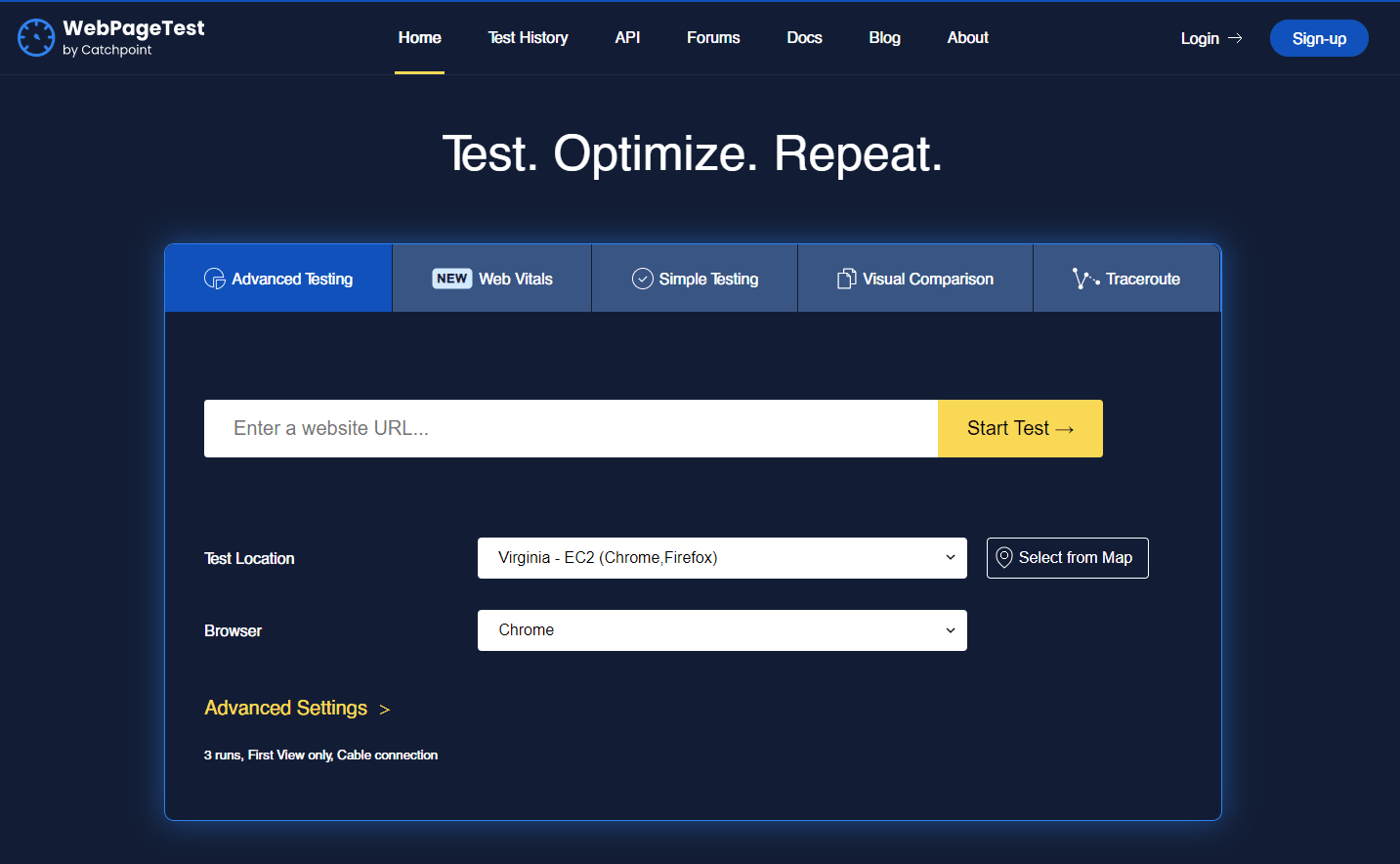 WebPagetest