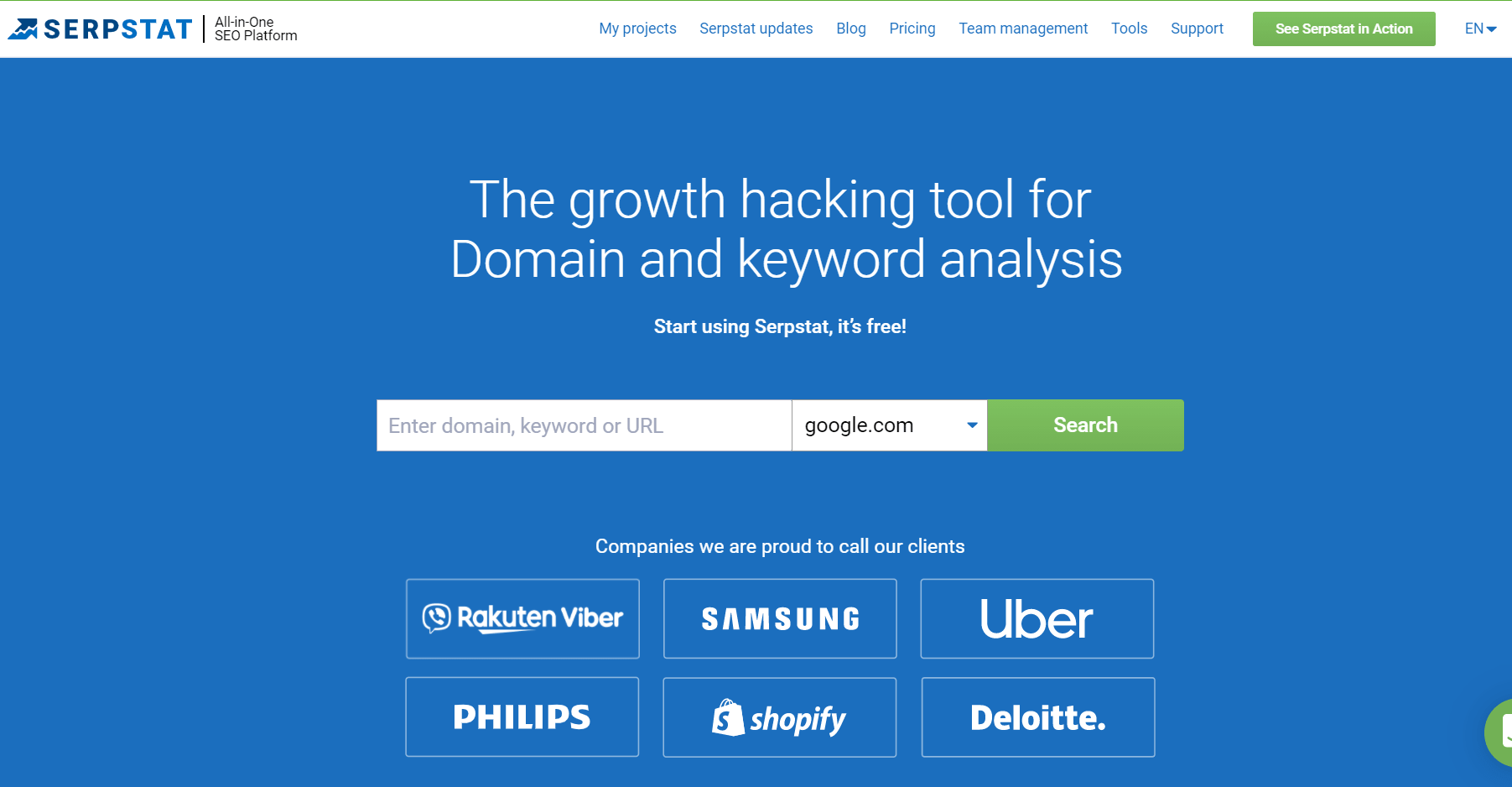 serpstat seo tool