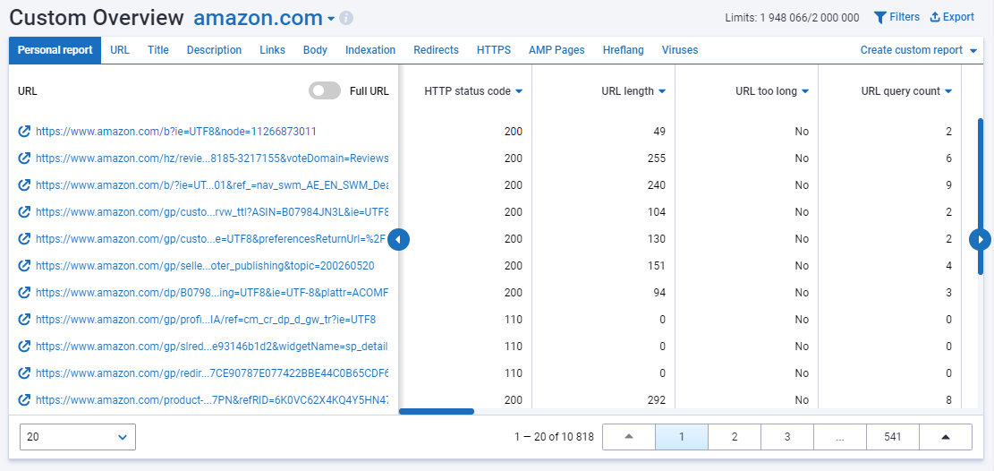 Better, Faster, Stronger: Updated Site Audit In Serpstat 16261788179453