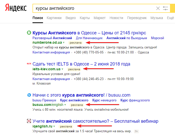 Что такое реклама контекстная