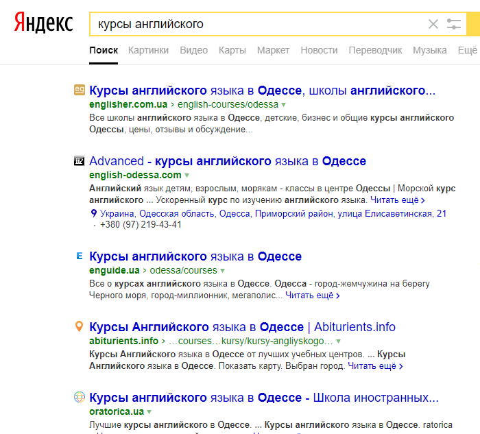 Анализ конкурентов в контекстной рекламе Яндекс