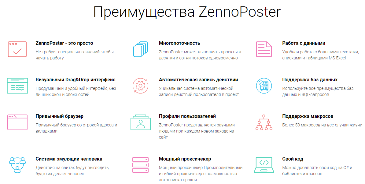 Allsubmitter и Zennoposter