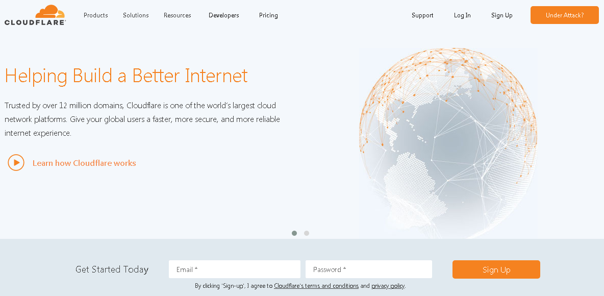 CDN-провайдер CloudFlare
