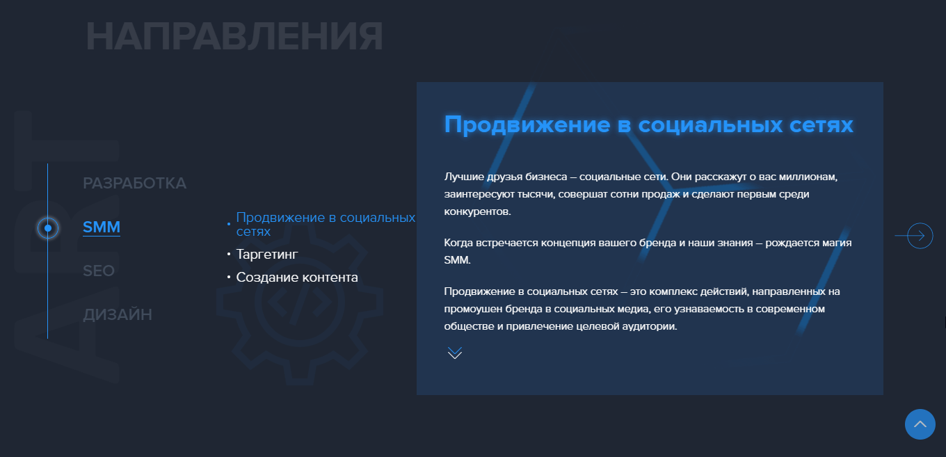 Продвижения в соцсетях в агентстве Art-marks