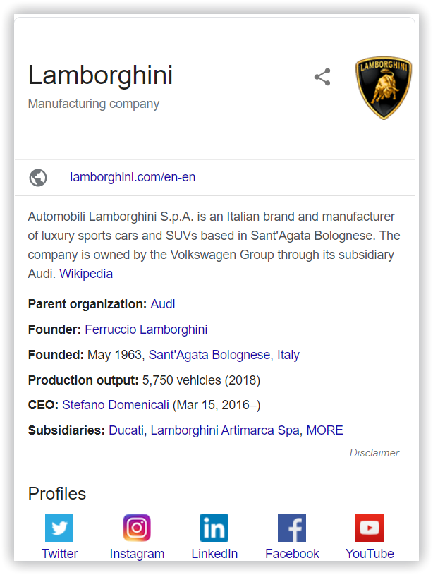 knowledge graph