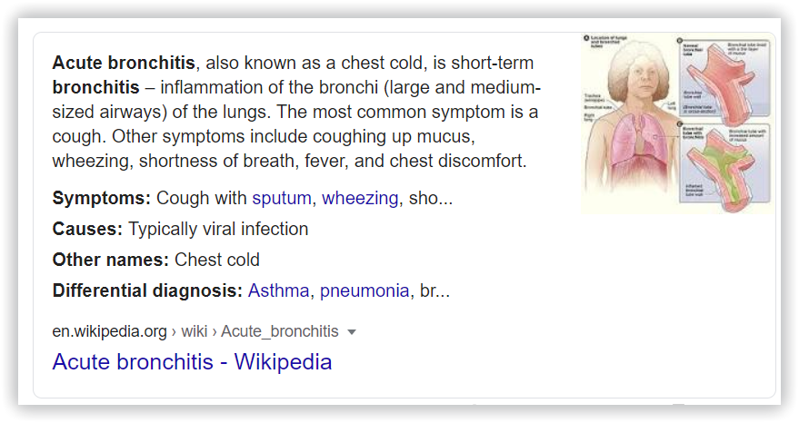 disease