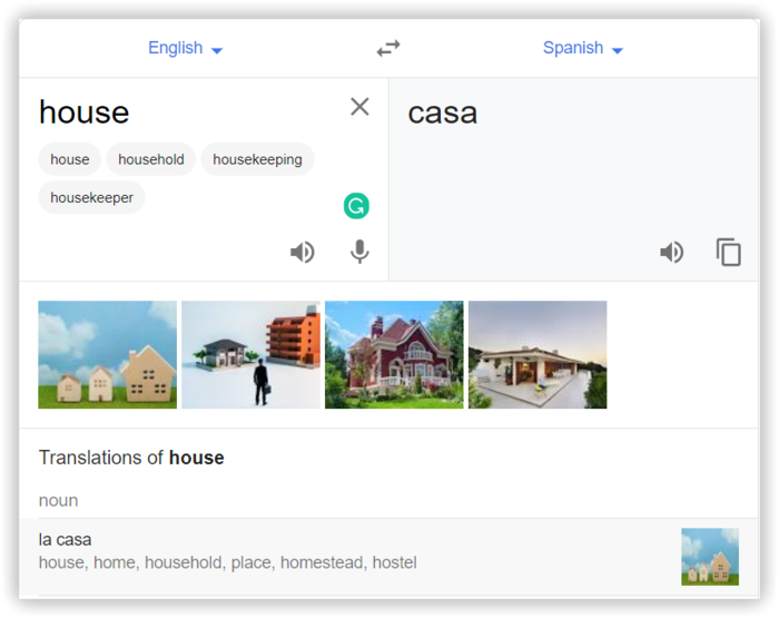 translate