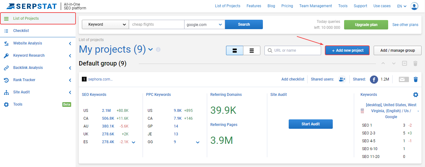 Effective Site Audit With Serpstat: Tool Overview 16261788388475 Effective Site Audit With Serpstat: Tool Overview 16261788388475