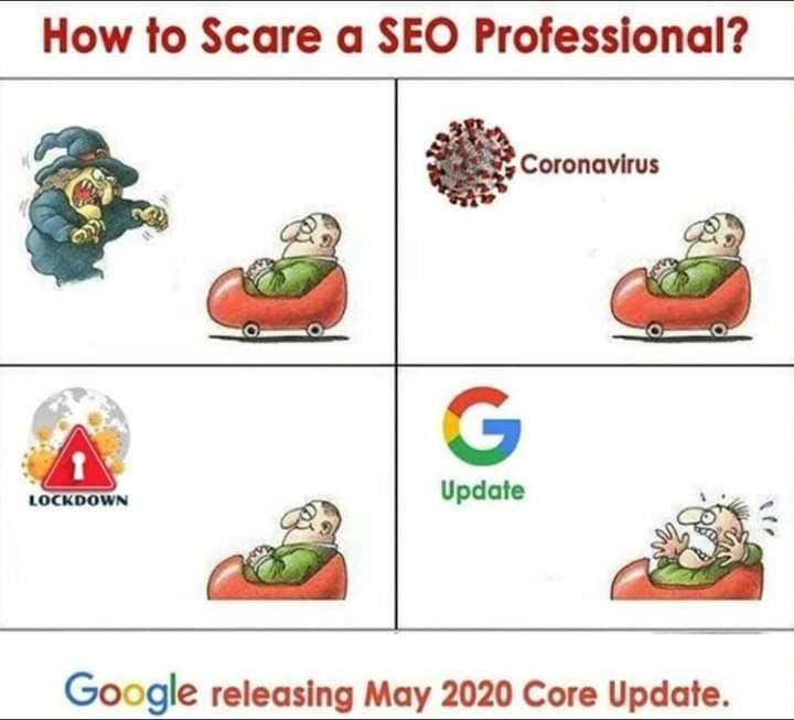 «Даже коронавируса не постеснялись!» — SEO-эксперты о майском апдейте Google 16261788409548
