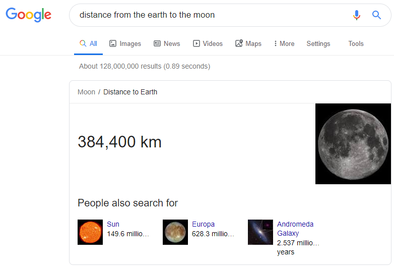 How does Google Knowledge Graph work