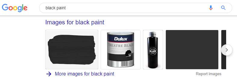 Personalized search results in Google