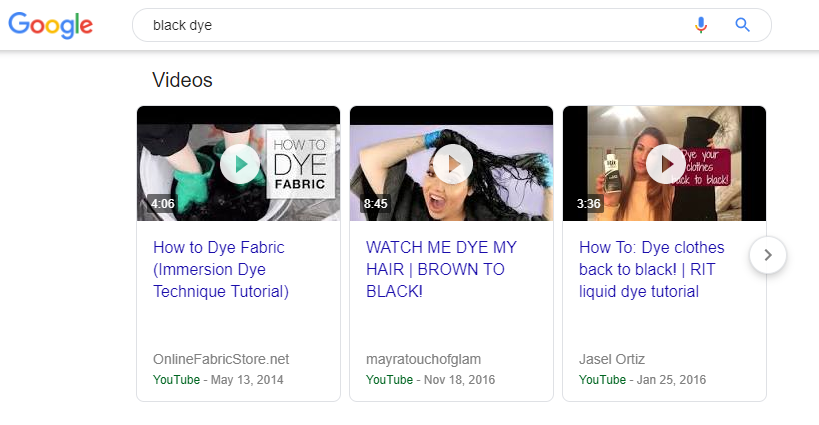 Personalized Google search