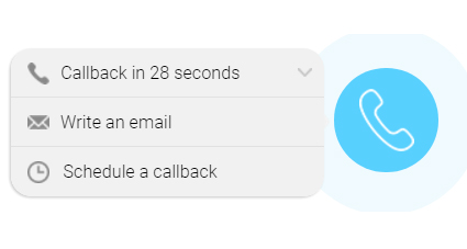 Callback form example