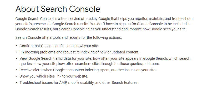 Why you should add your site to Google Search Console