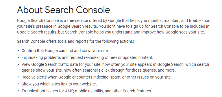 Why you should add your site to Google Search Console