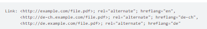 hreflang in HTTP headers